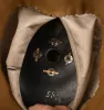 Saxon Field Artillery Reserve Officer Pickelhaube - with Case Visuel 15